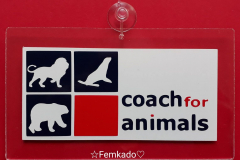 Naambordje Coach for animals