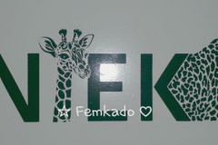 Naamsticker Niek