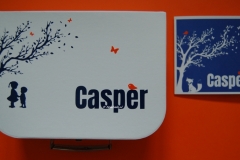 Logeerkoffer Casper b