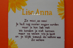 Herinneringstegel Lise-Anne