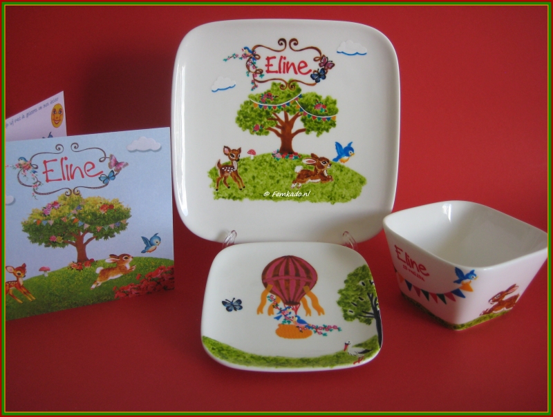 Geboorteservies Eline