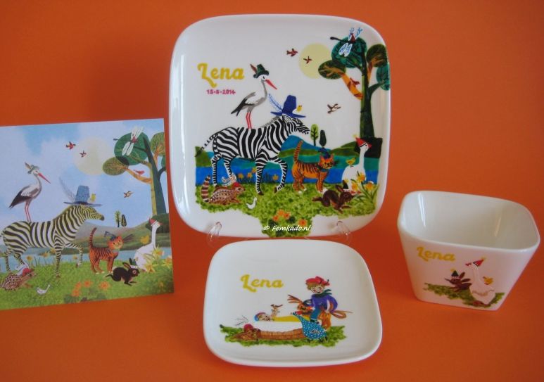 *Geboorteservies Lena