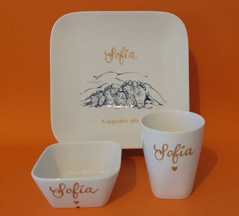 Geboorteservies Sofia