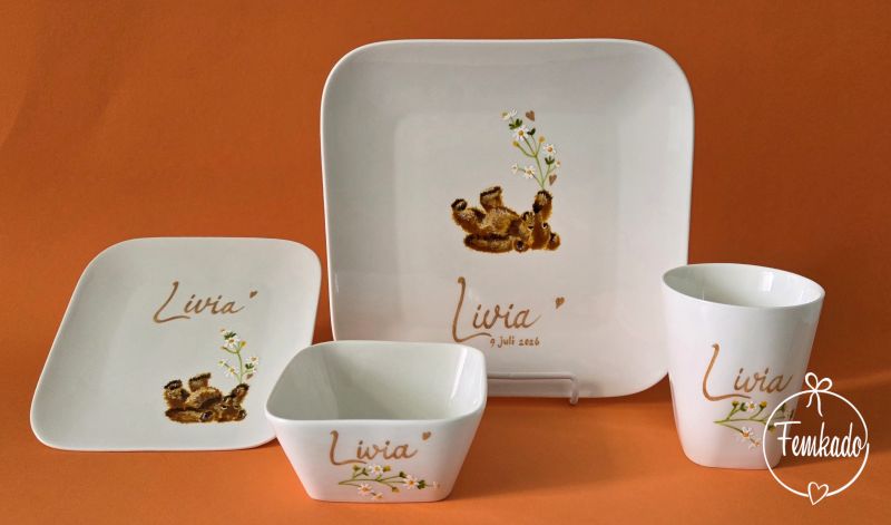 *Geboorteservies Livia