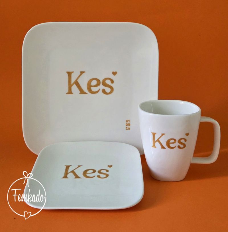 Geboorteservies Kes
