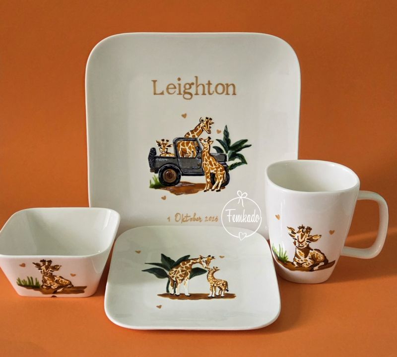 Geboorteservies Leighton