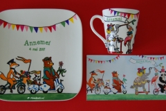 *Geboorteservies Annemei