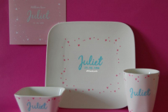 Geboorteservies Juliet