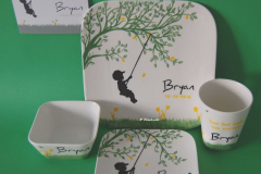 Geboorteservies Bryan