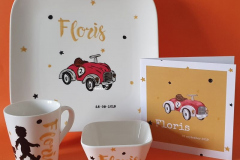 Geboorteservies Floris