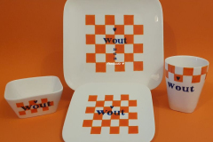 Geboorteservies Wout