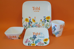 *Geboorteservies Tobi