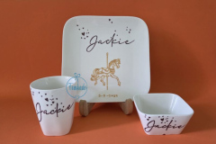 Geboorteservies Jackie