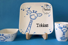 Geboorteservies Tobias