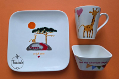 Geboorteservies Noore