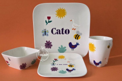 Geboorteservies Cato