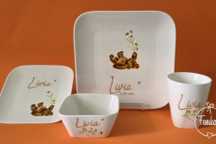 *Geboorteservies Livia