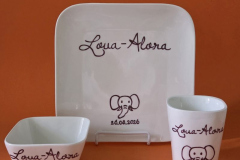 Geboorteservies Loua-Alora