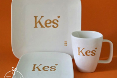 Geboorteservies Kes
