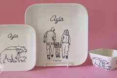 Geboorteservies Ayla
