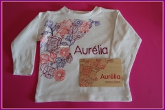 T-shirt Aurora