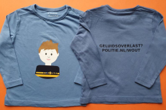 T-shirtje Wout