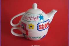 7.Tea-for-one setje Vriendschap b