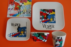 Verjaardagsservies Vesper