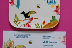 Verjaardagsbordje Lara b