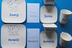 Doopserviezen Sonny en Memphis