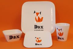 Verjaardagservies Dax