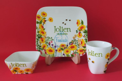 Verjaardagservies Jolien