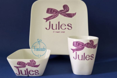 Verjaardagservies Jules