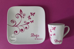 Verjaardagservies Doga